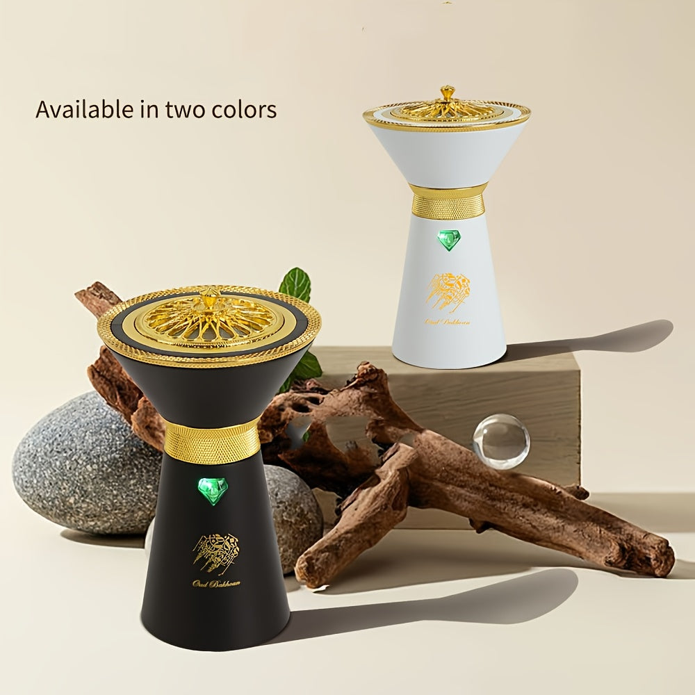 Elegant Car Incense Burner with Arabian Design - TJR2Q9X