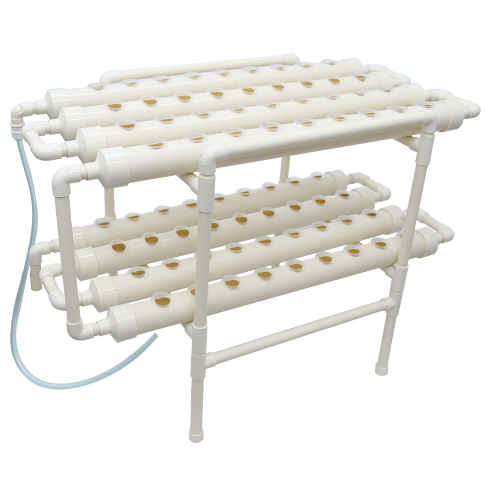 Hydroponic 72 Plant Site Grow Kit