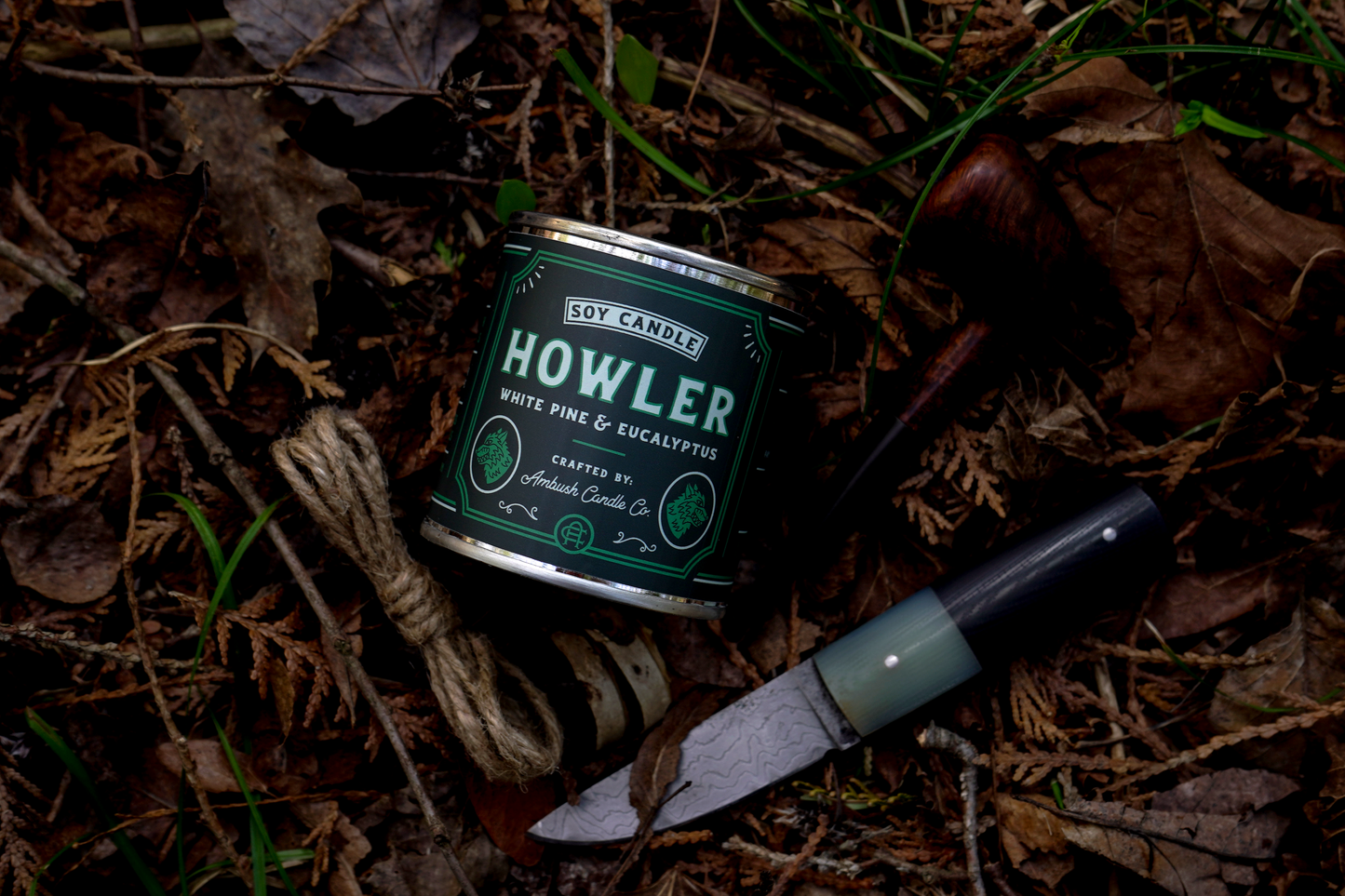 Howler | White Pine + Eucalyptus 8oz Soy Candle
