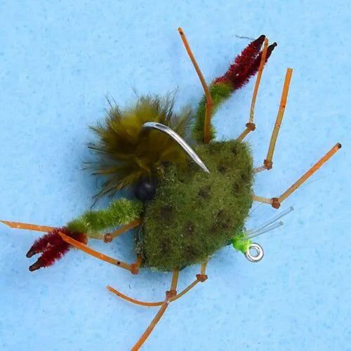 EP Flies EP Palometa Crab