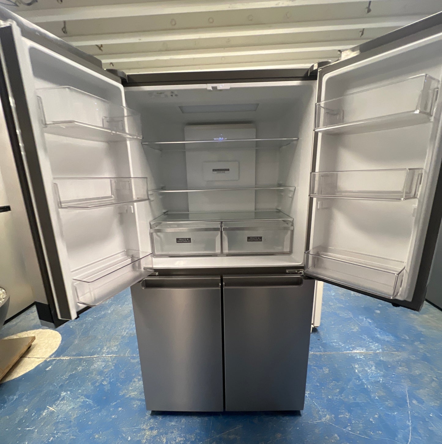 Whirlpool 19.4 cu. foot. COUNTER DEPTH French Door Refrigerator