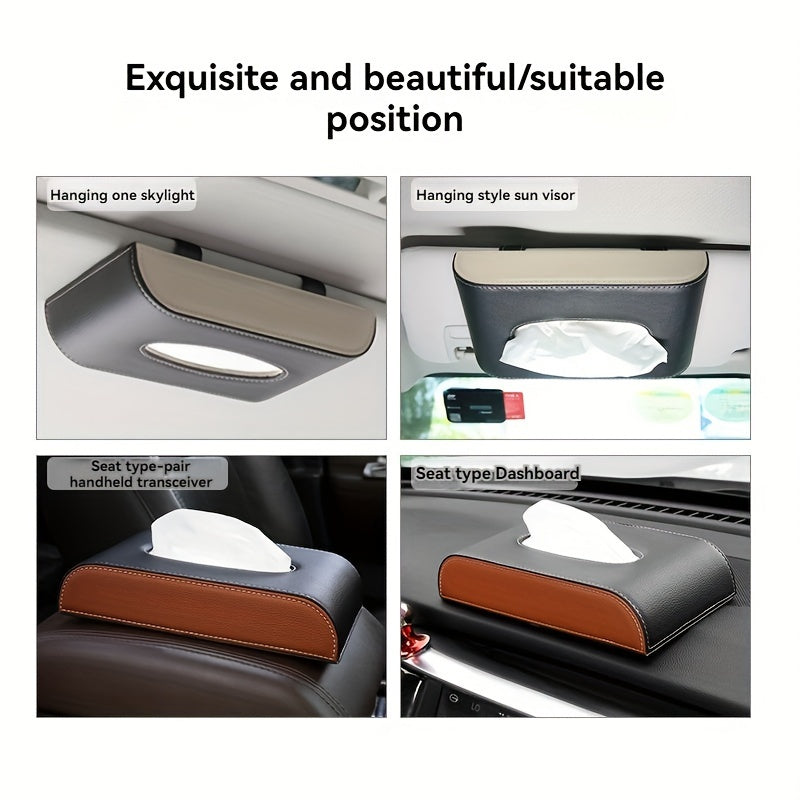 Car Tissue Holder- HMT14GG