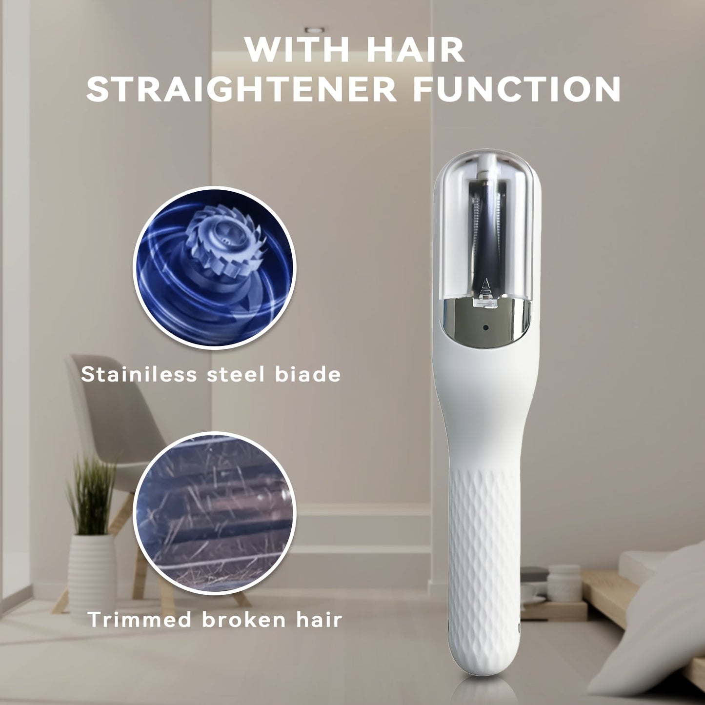 USB Rechargeable Hair Trimmer for Split Ends - IYVU