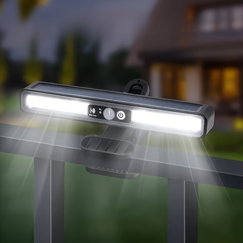 EcoSmart Solar ClipOn Motion Sensor Light-J7YY