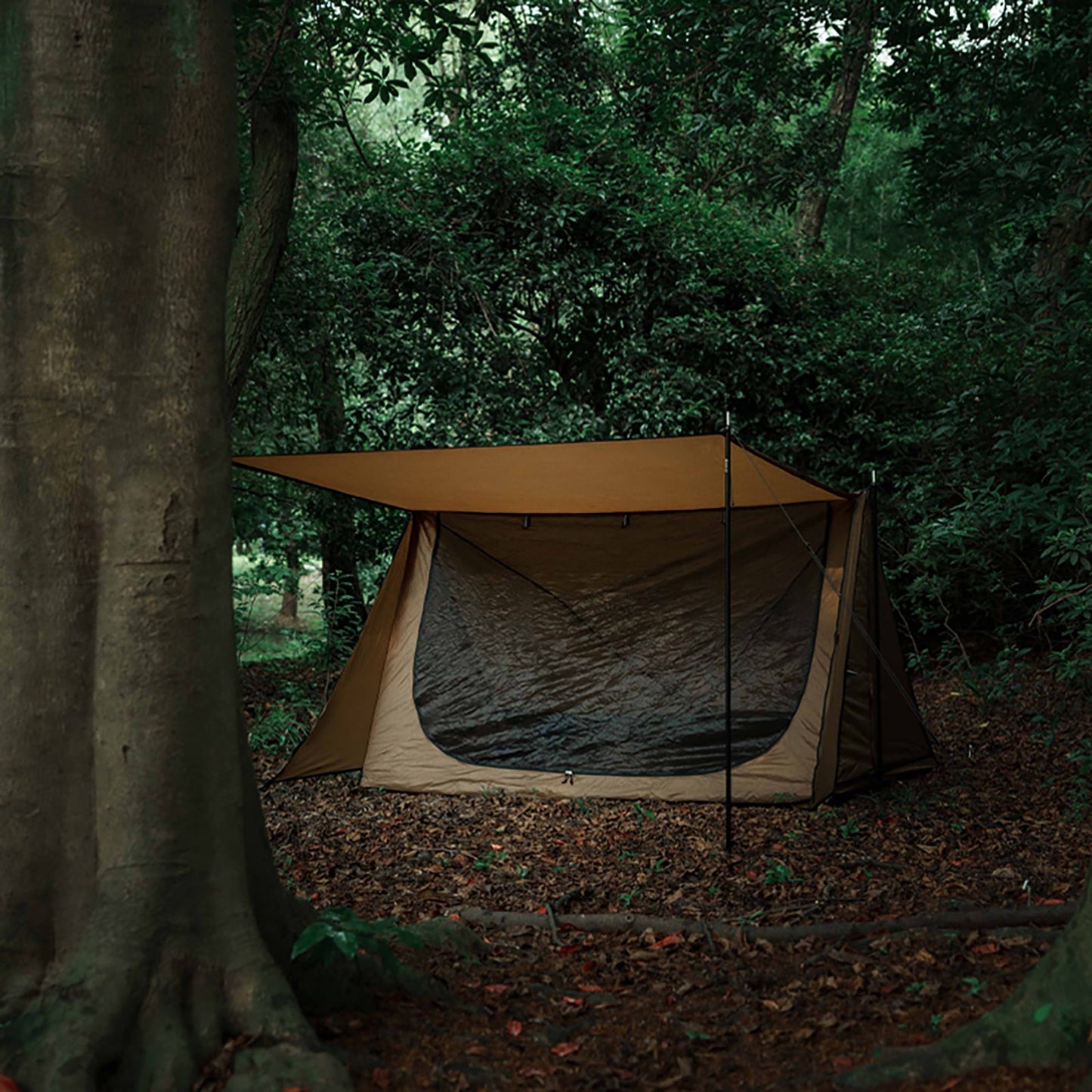 DS001 Camping Hot Tent 4 Season Tent 1-2 Person Water-resistant Wind-Resistant Lightweight