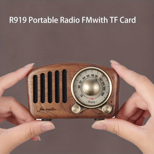 Walnut Radio R919- HMT17WR