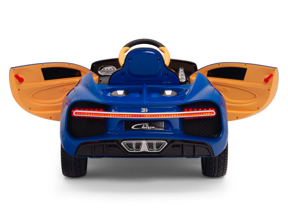 Magic Cars Bugatti Battery Powered RC Ride On Car Wireless Parental Control