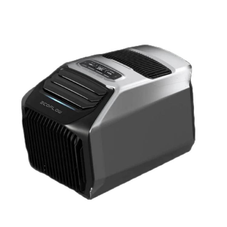 EcoFlow WAVE 2 Portable Air Conditioner 2-in-1 Fast Cooling & Heating Battery & Solar Compatible Quiet Operation Eco-Friendly Multiple Charging Option