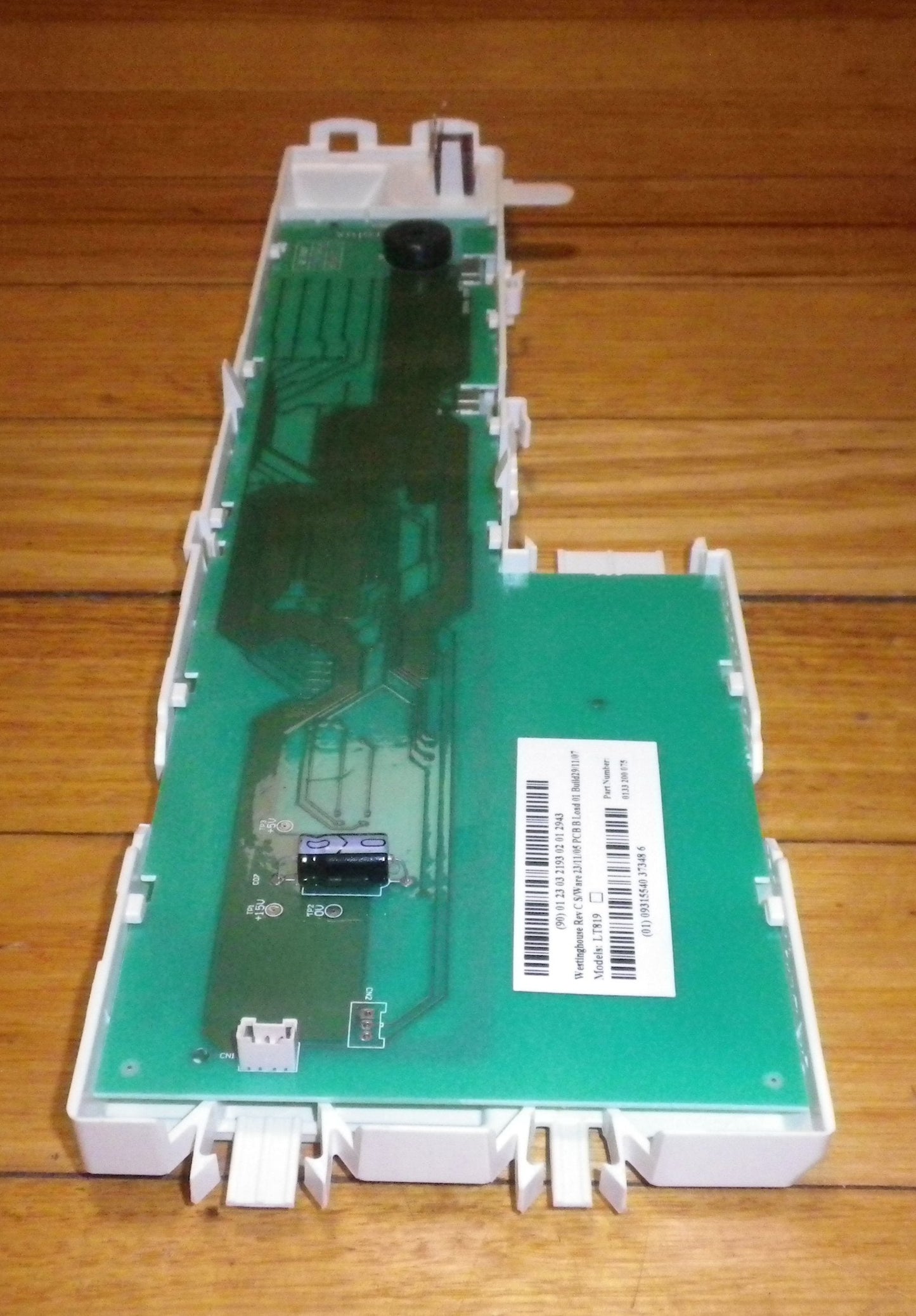Westinghouse LT819SA Washing Machine Display Module PCB - Part # 0133200075