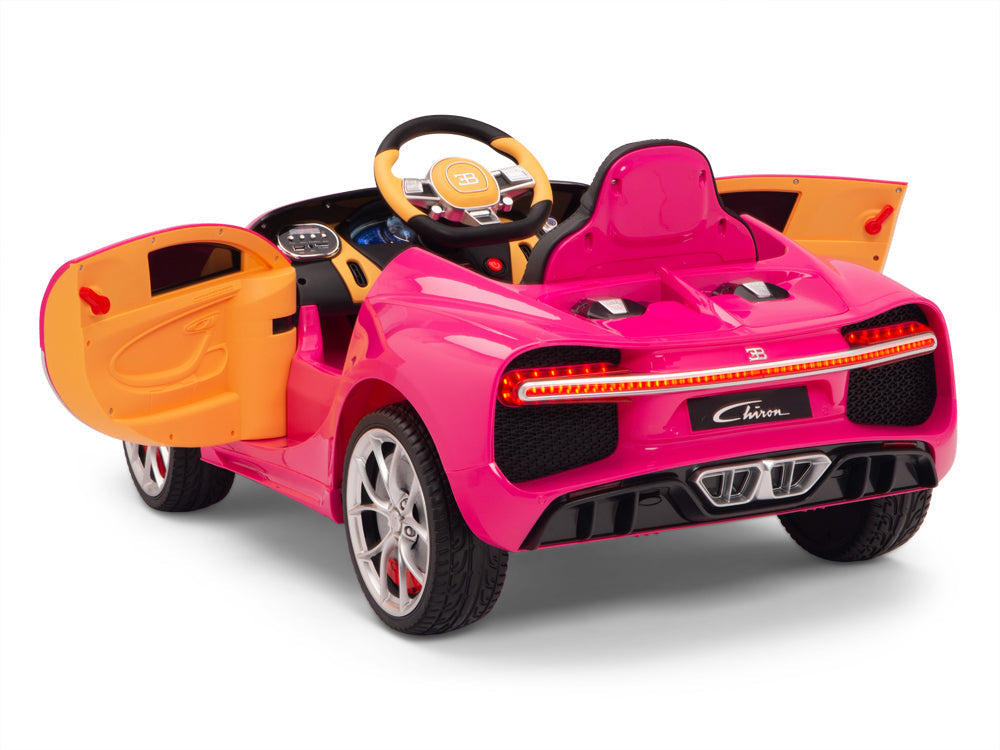 Magic Cars Bugatti Battery Powered RC Ride On Car Wireless Parental Control