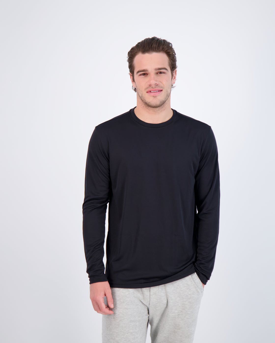Teaser™ Mens Long Sleeve ProtectUV® Sun Protective Shirt [M-XL]