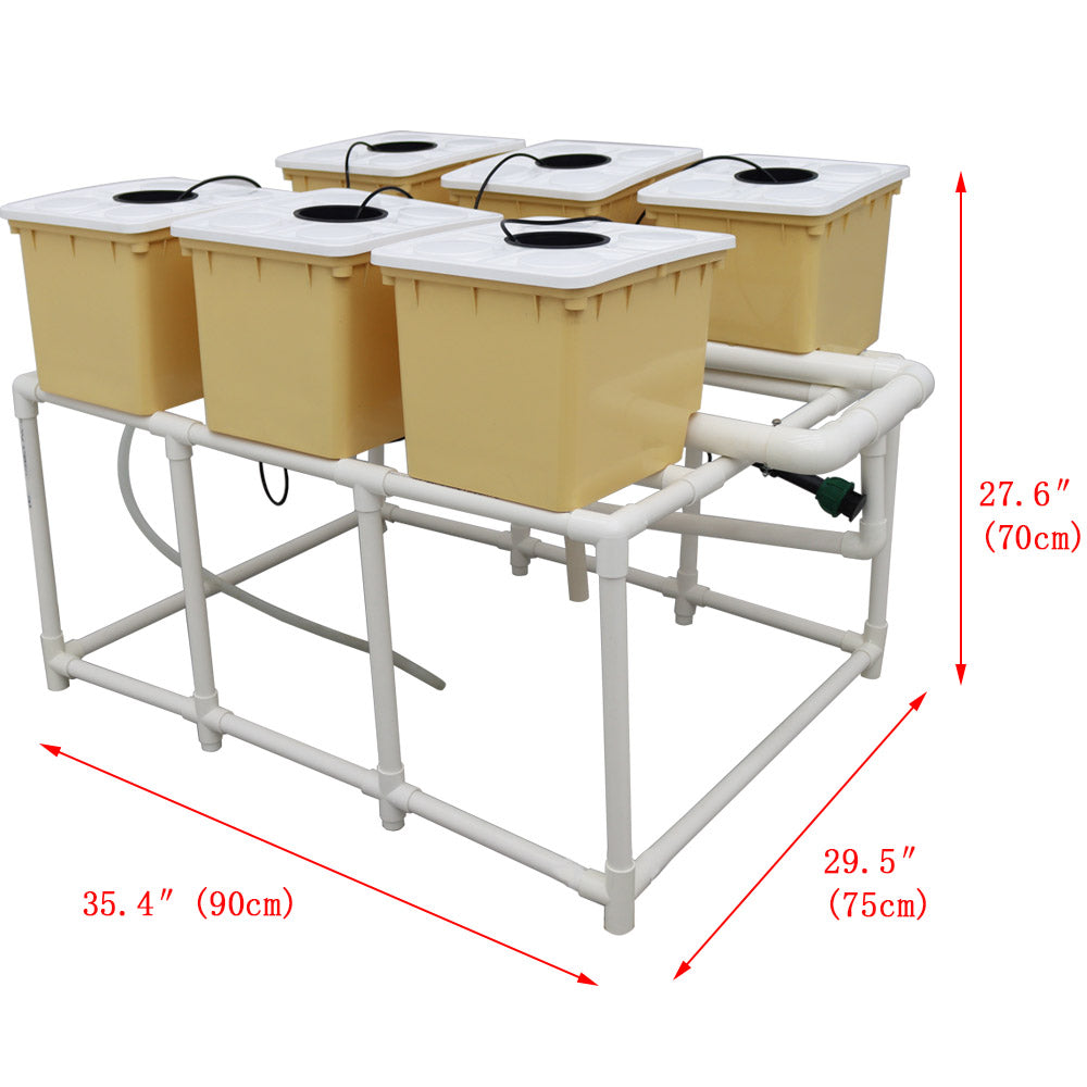 Hydroponic Site Grow Kit 6 Sites Box-type