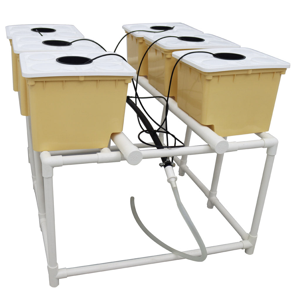 Hydroponic Site Grow Kit 6 Sites Box-type