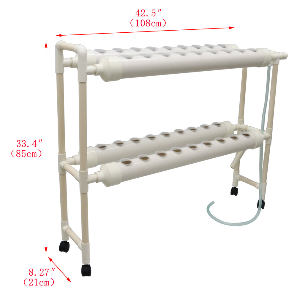 Hydroponic 36 Plant Site Grow Kit