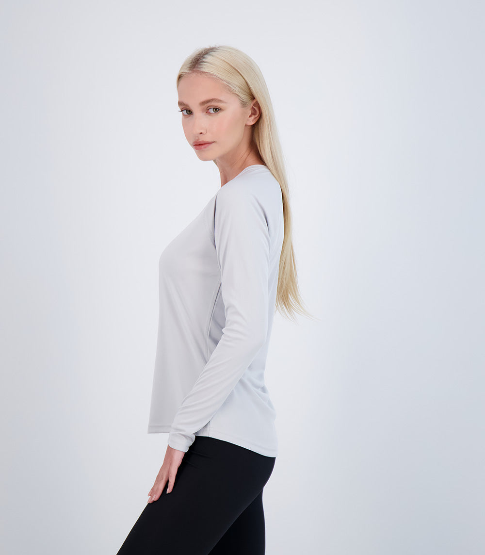 chillBRO® by Denali: Ladies Long Sleeve Sun Protective Shirt