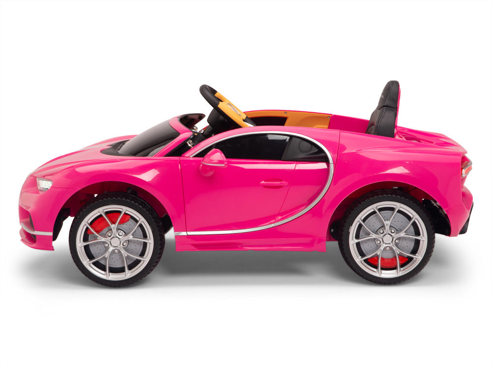 Magic Cars Bugatti Battery Powered RC Ride On Car Wireless Parental Control