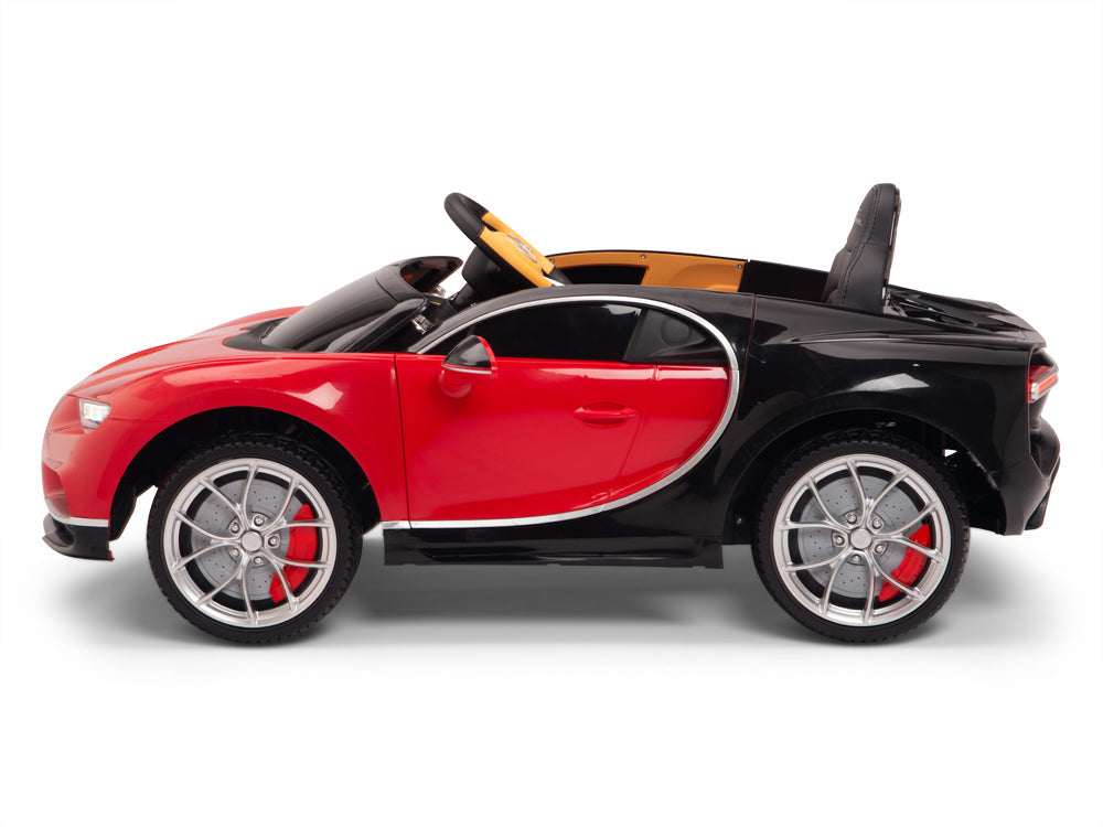 Magic Cars Bugatti Battery Powered RC Ride On Car Wireless Parental Control