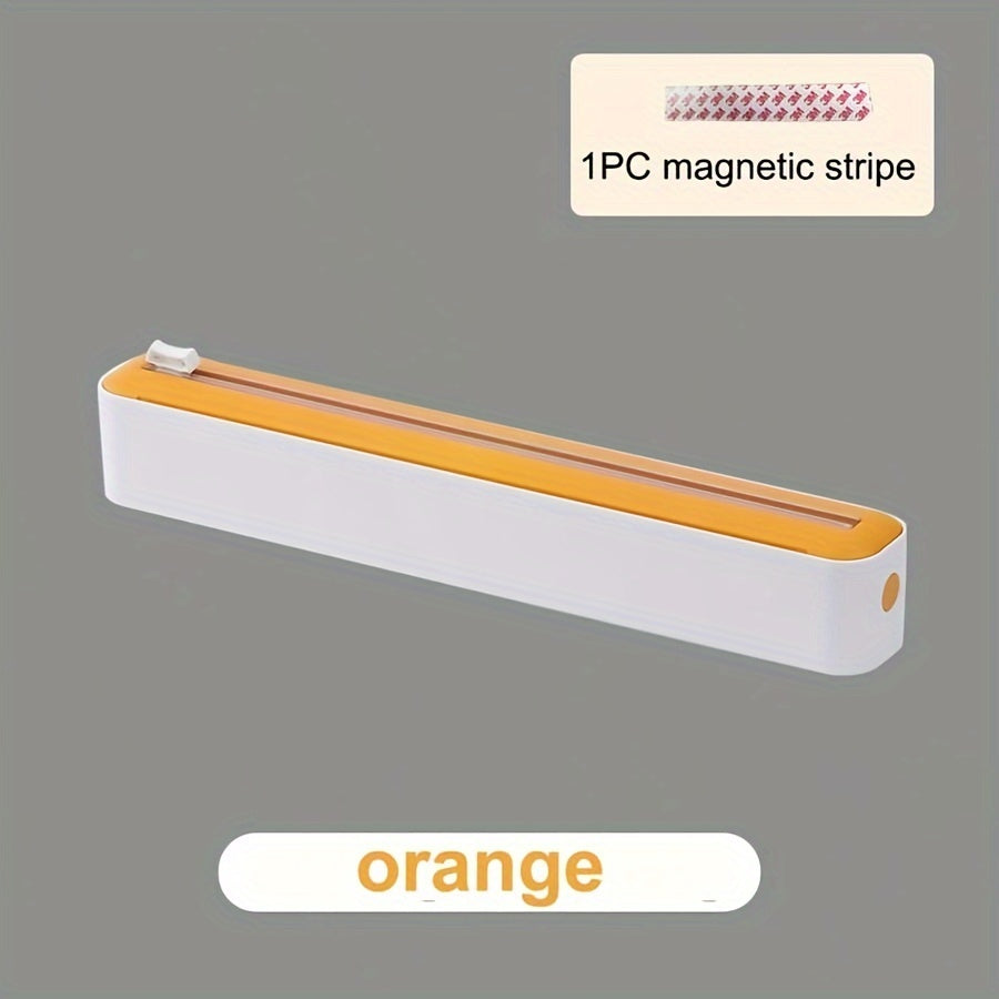 Plastic Film Cutter, Magnetic Fresh Wrap Dispenser – TJR1T5X