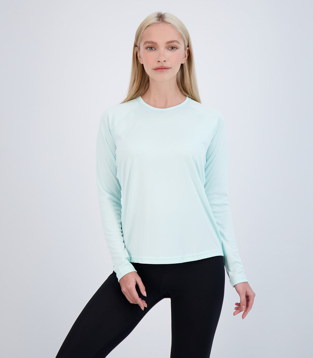 chillBRO® by Denali: Ladies Long Sleeve Sun Protective Shirt
