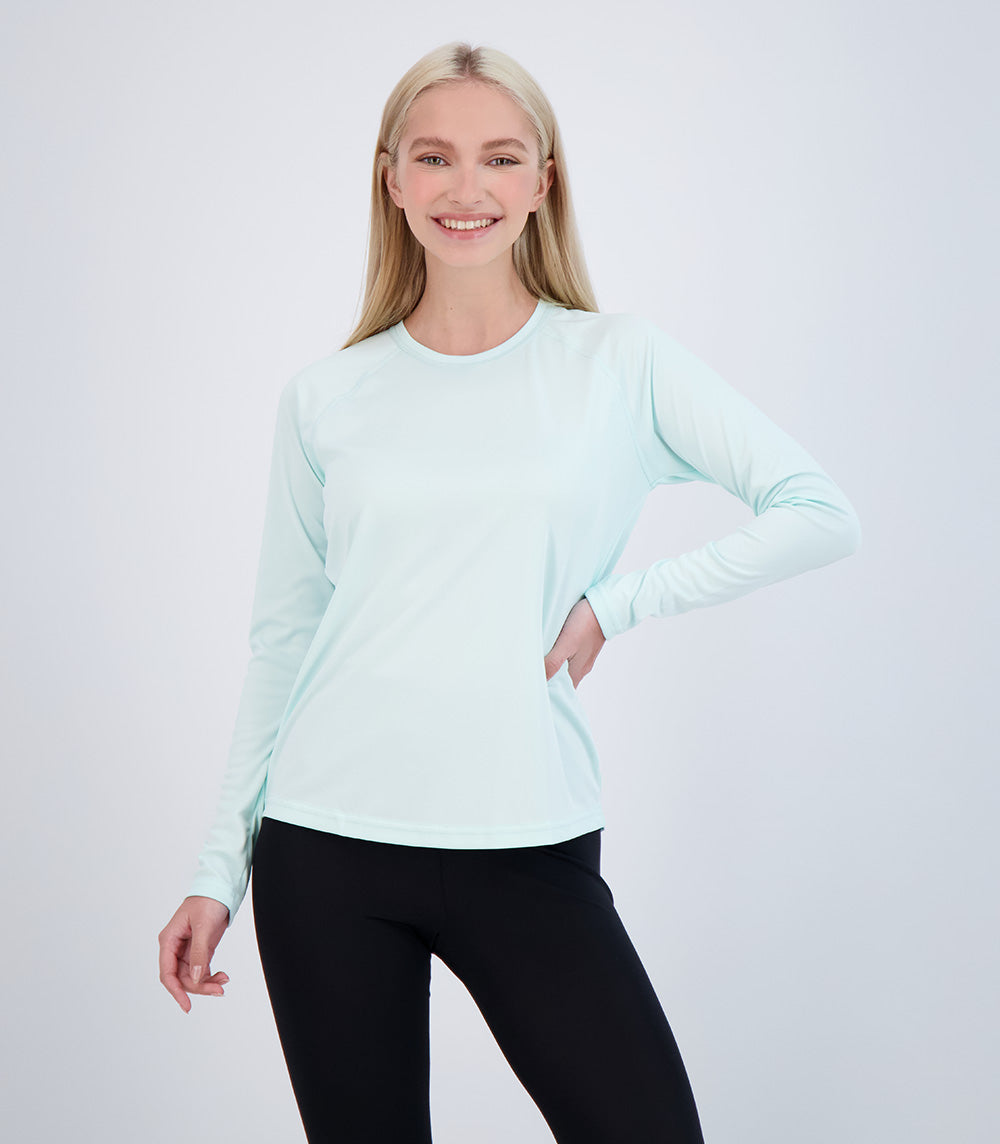 chillBRO® by Denali: Ladies Long Sleeve Sun Protective Shirt