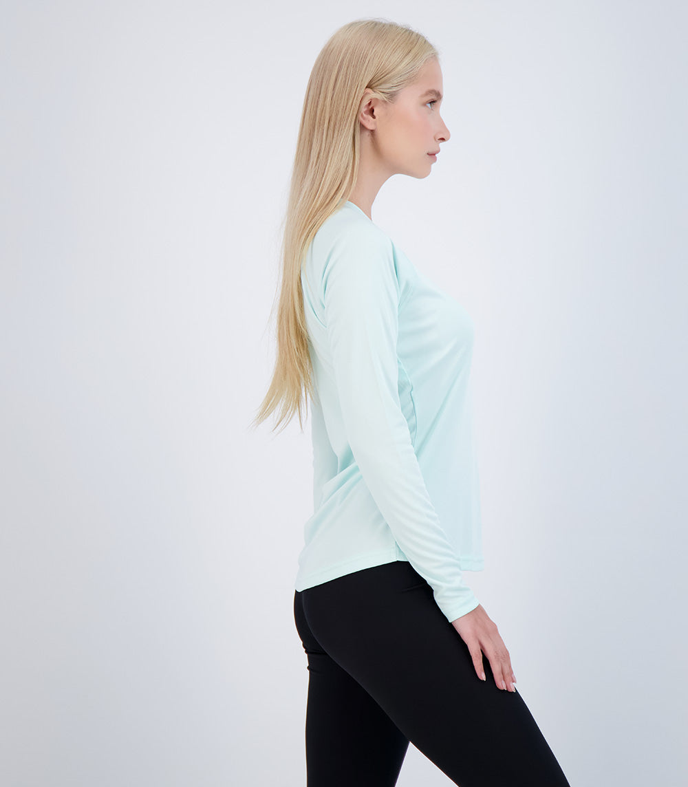 chillBRO® by Denali: Ladies Long Sleeve Sun Protective Shirt