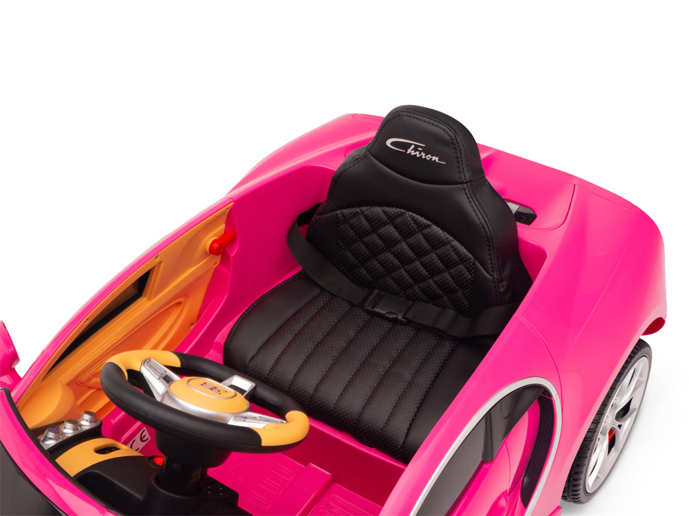 Magic Cars Bugatti Battery Powered RC Ride On Car Wireless Parental Control