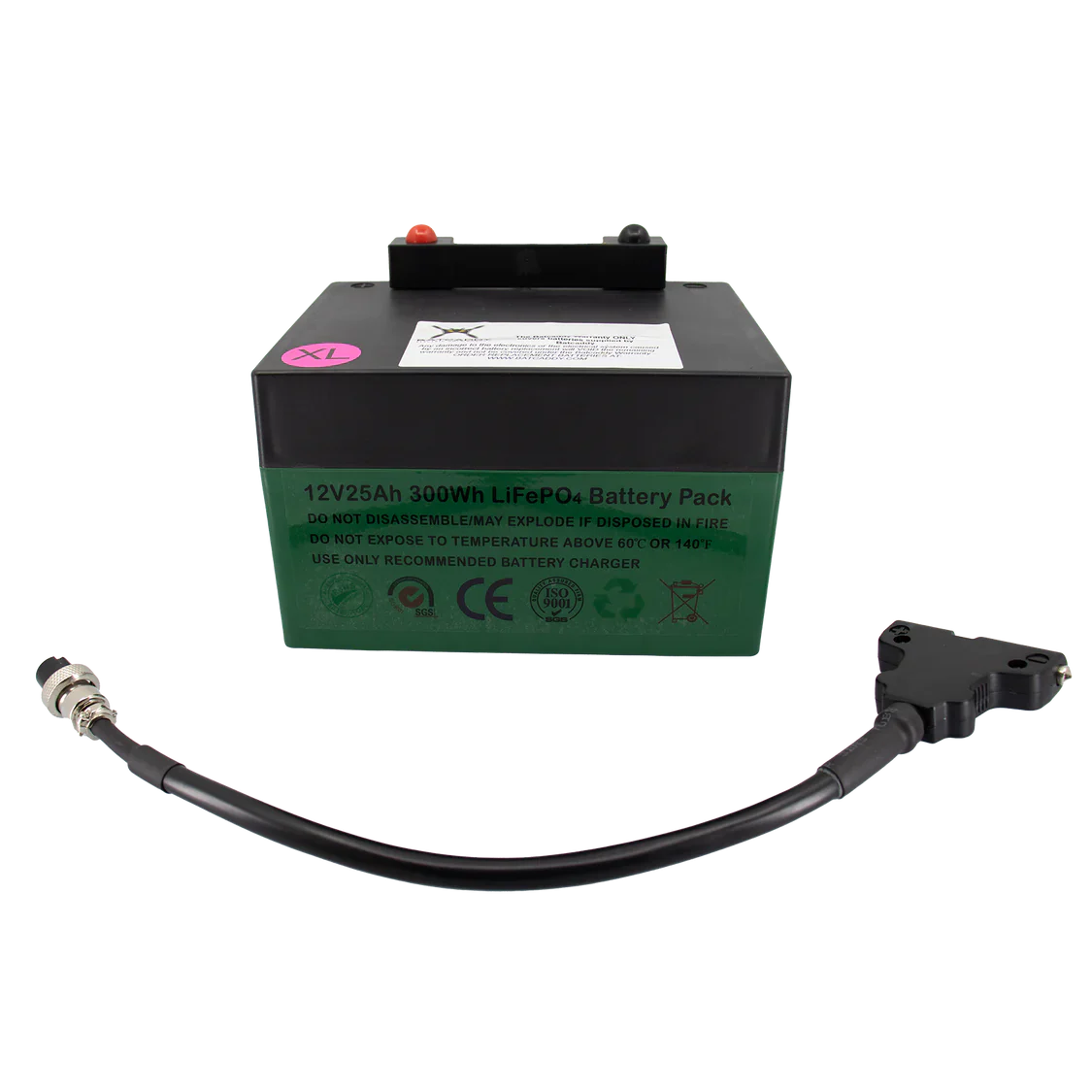 BatCaddy 12V Advanced Lithium XL Battery