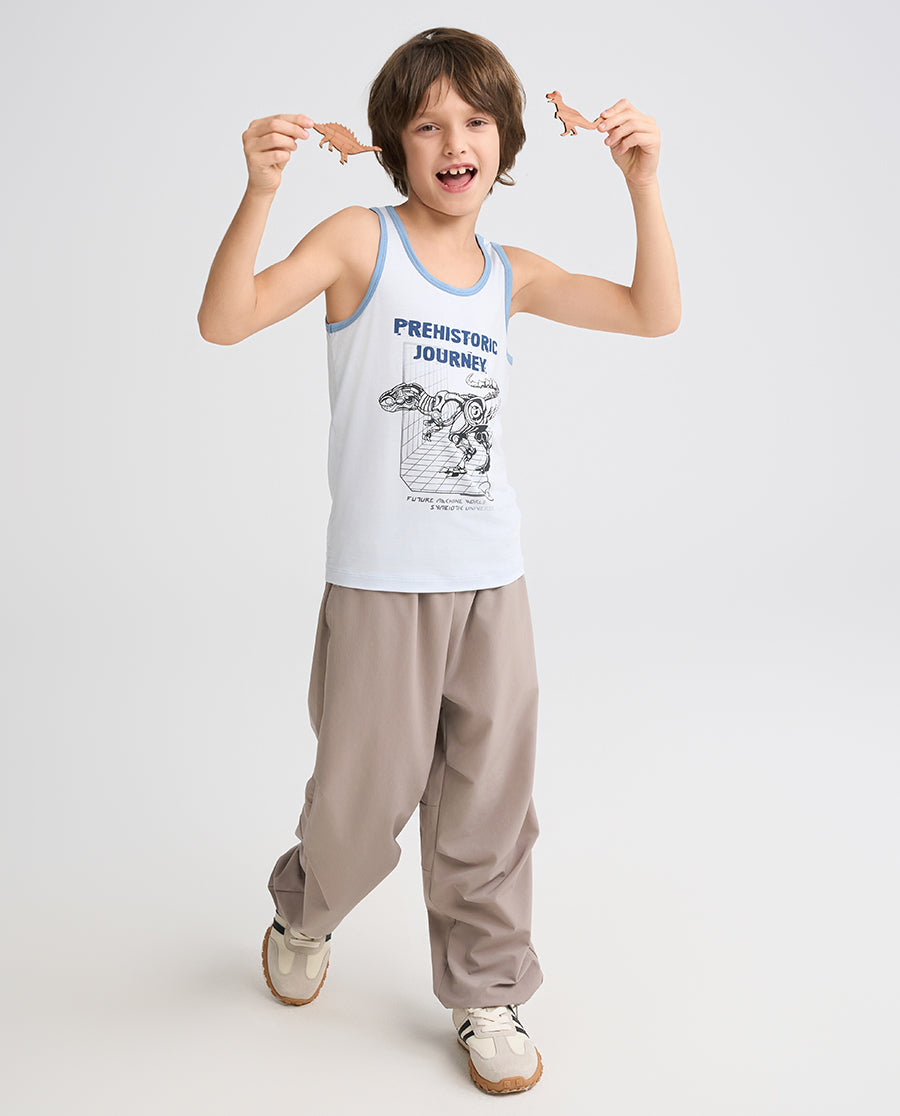 Aimer Kids Tencel Modal Tank Top For Boys