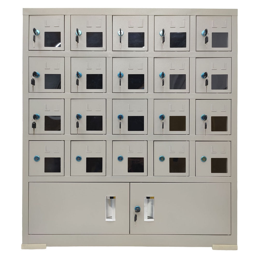 Mobile Phone Storage Cabinet (20 doors)