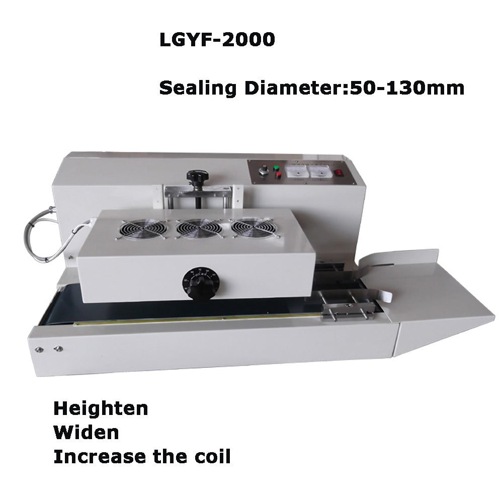 220V Continuous Induction Sealing Machine LGYF-2000