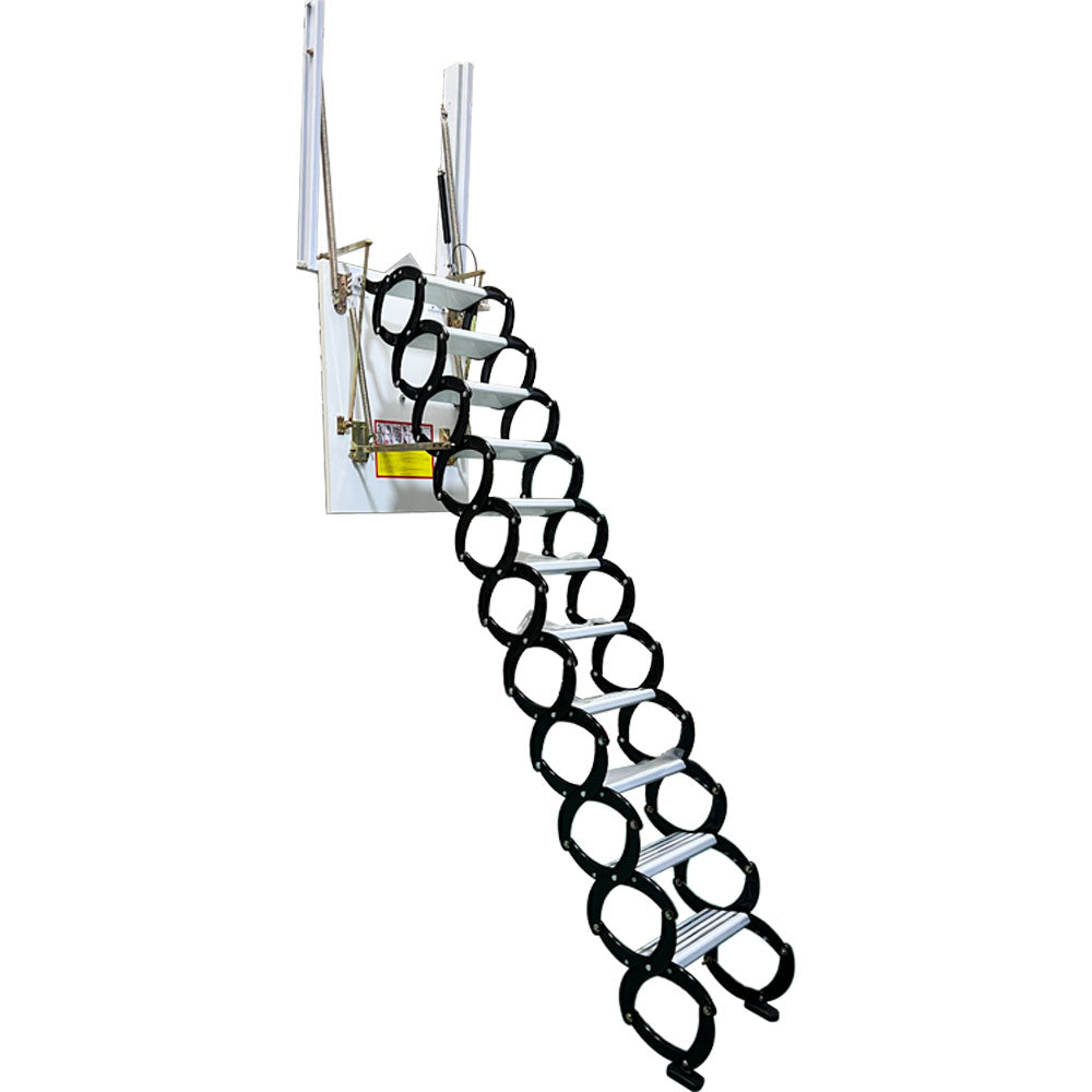 Black Loft Wall Ladder Stairs