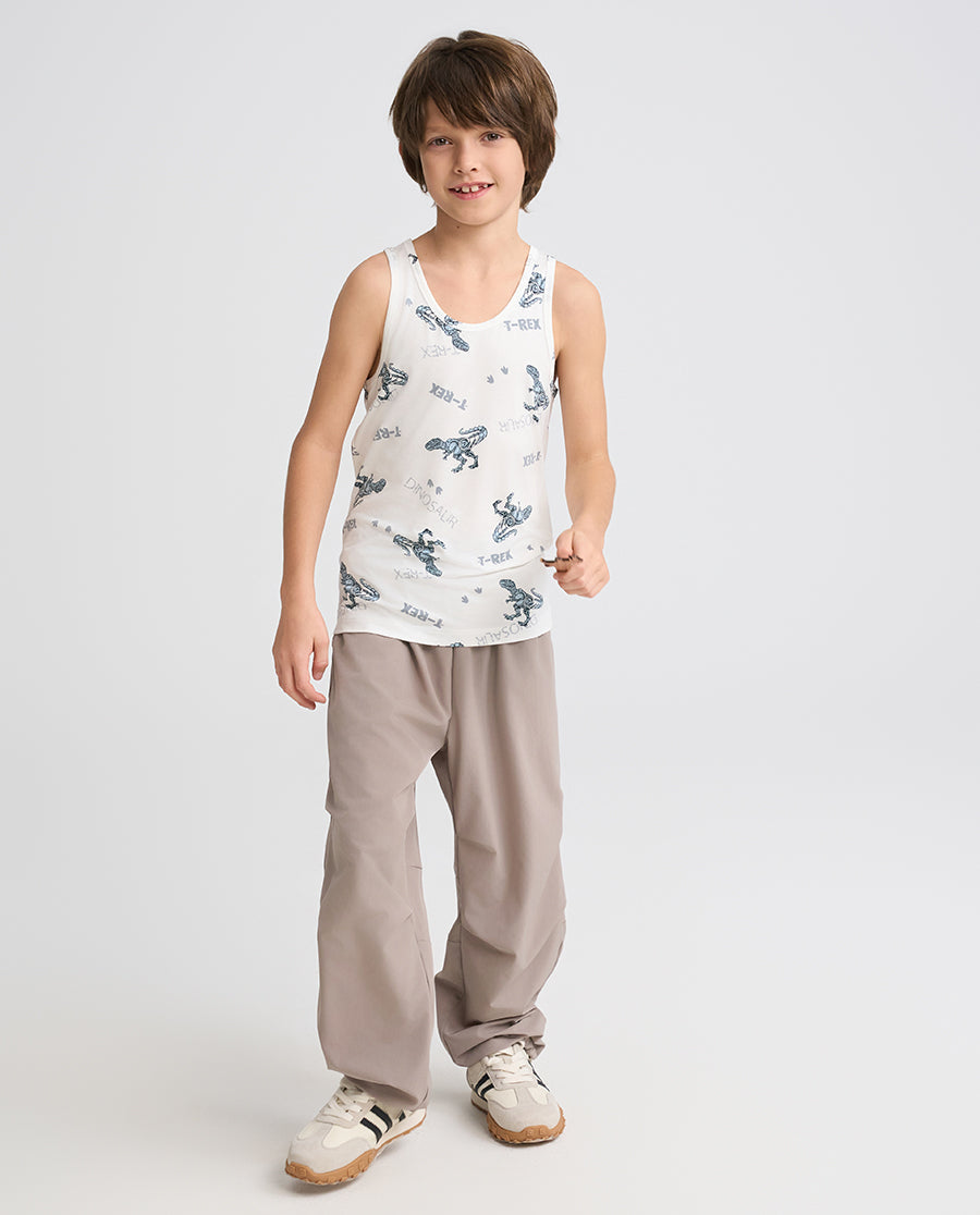 Aimer Kids Tencel Modal Tank Top For Boys