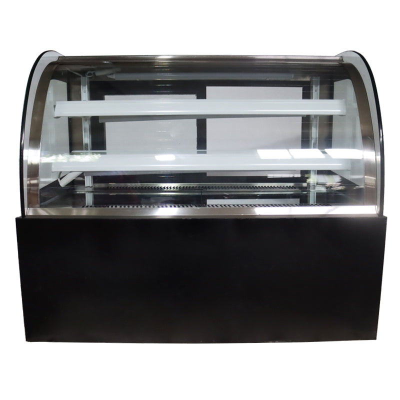 220V Countertop Refrigerated Cake Showcase