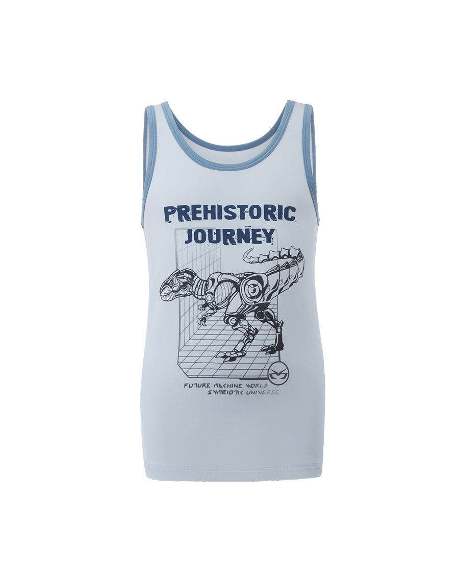 Aimer Kids Tencel Modal Tank Top For Boys