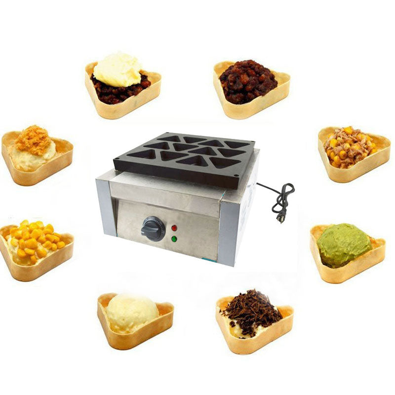 110V Triangle Cake Waffle Maker