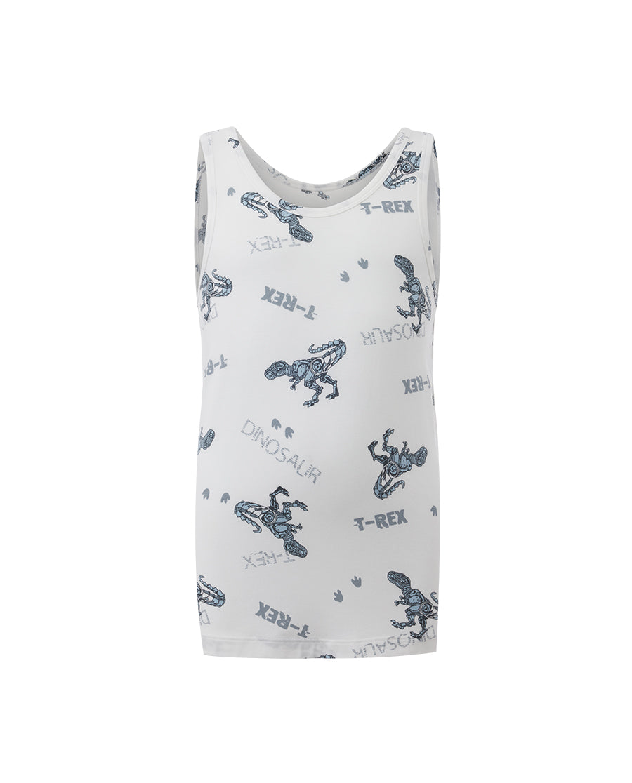 Aimer Kids Tencel Modal Tank Top For Boys
