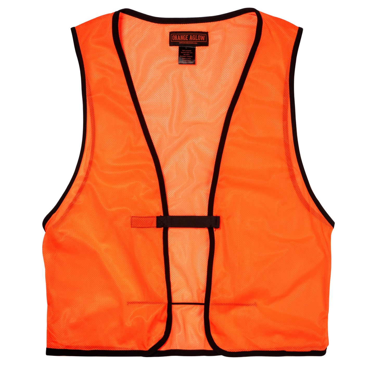 Signature Mesh Blaze Orange Hunting Vest