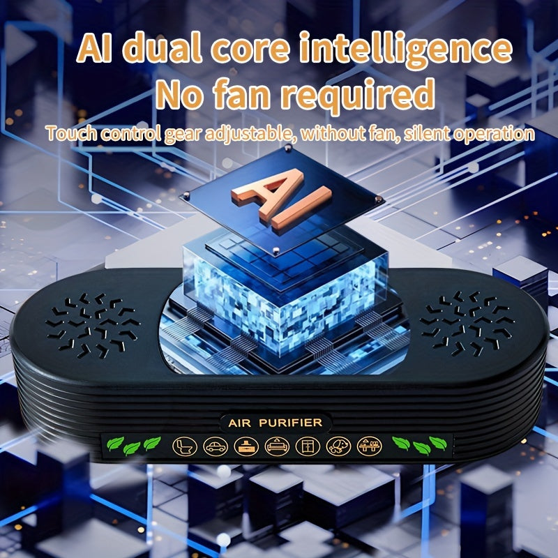 DualCore USB Toilet Air Purifier-DCYJ