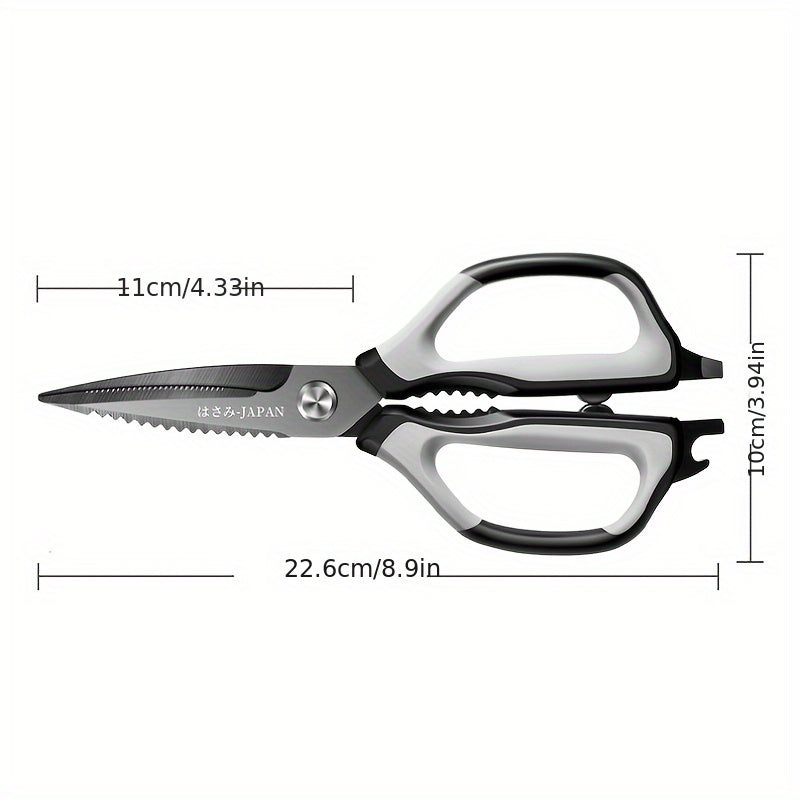 JapaneseStyle Kitchen Scissors  UltraSharp Stainless Steel-UNK2