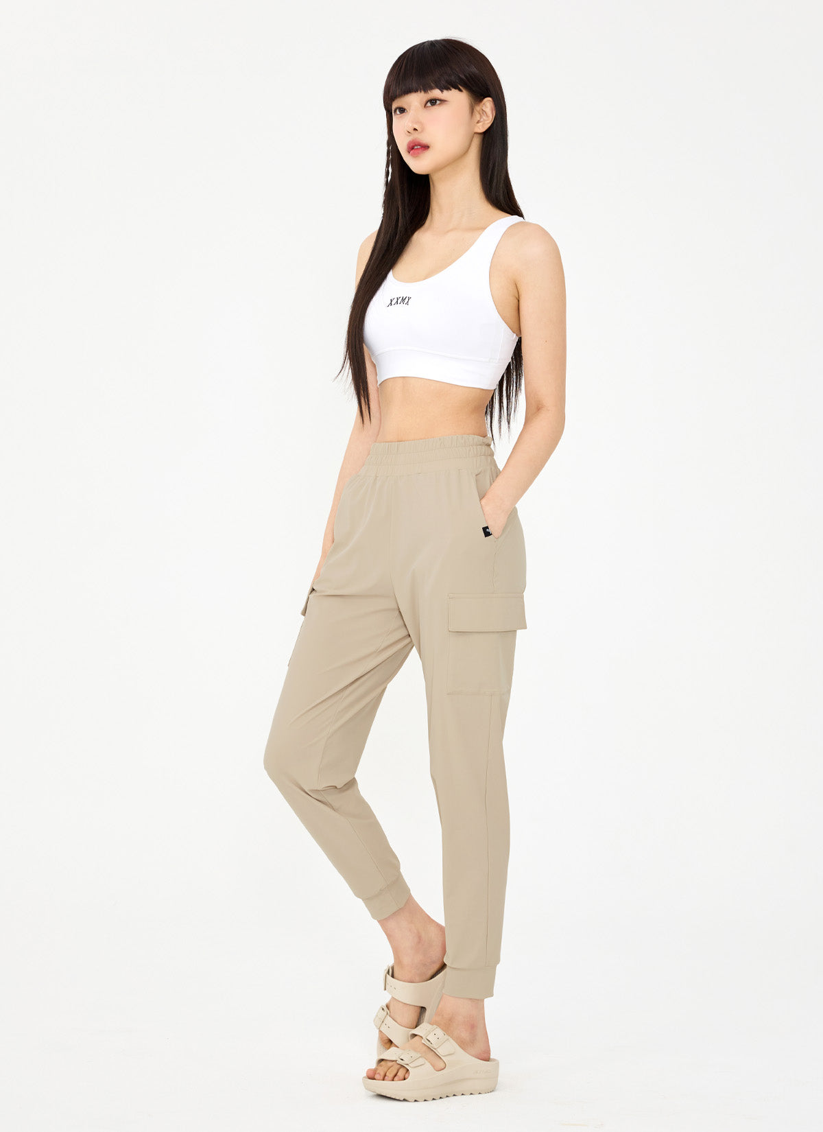 [1+1] Ice Comfort Cargo Jogger Pants