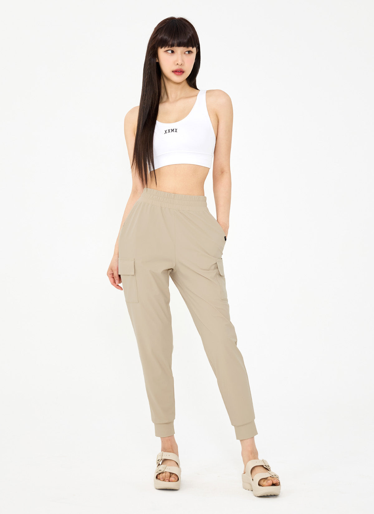 [1+1] Ice Comfort Cargo Jogger Pants