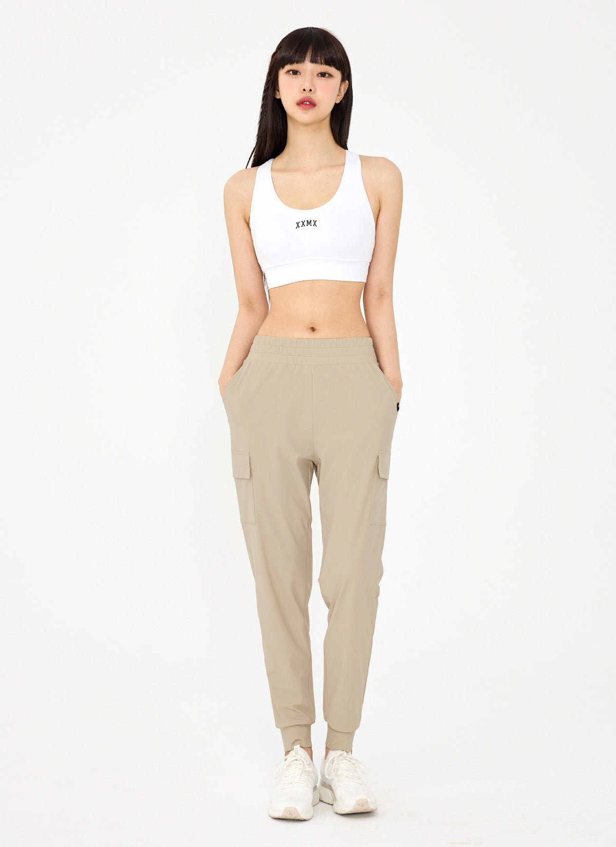 [1+1] Ice Comfort Cargo Jogger Pants