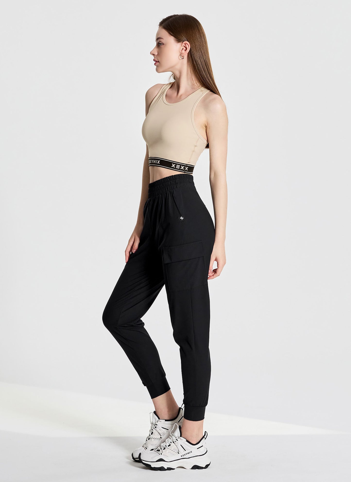 [1+1] Ice Comfort Cargo Jogger Pants