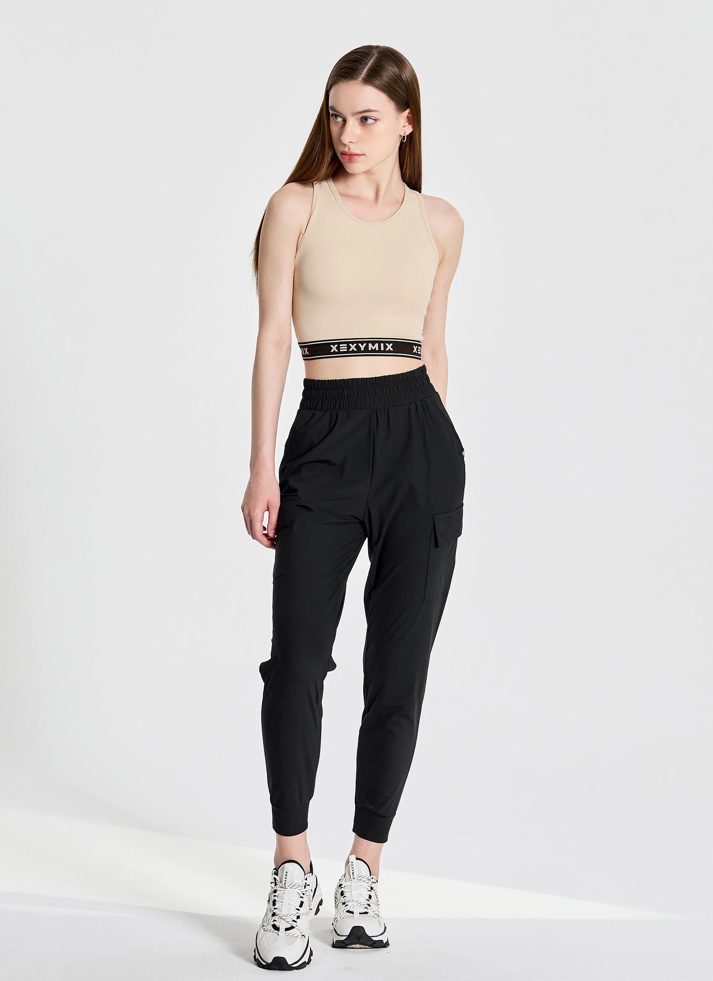 [1+1] Ice Comfort Cargo Jogger Pants