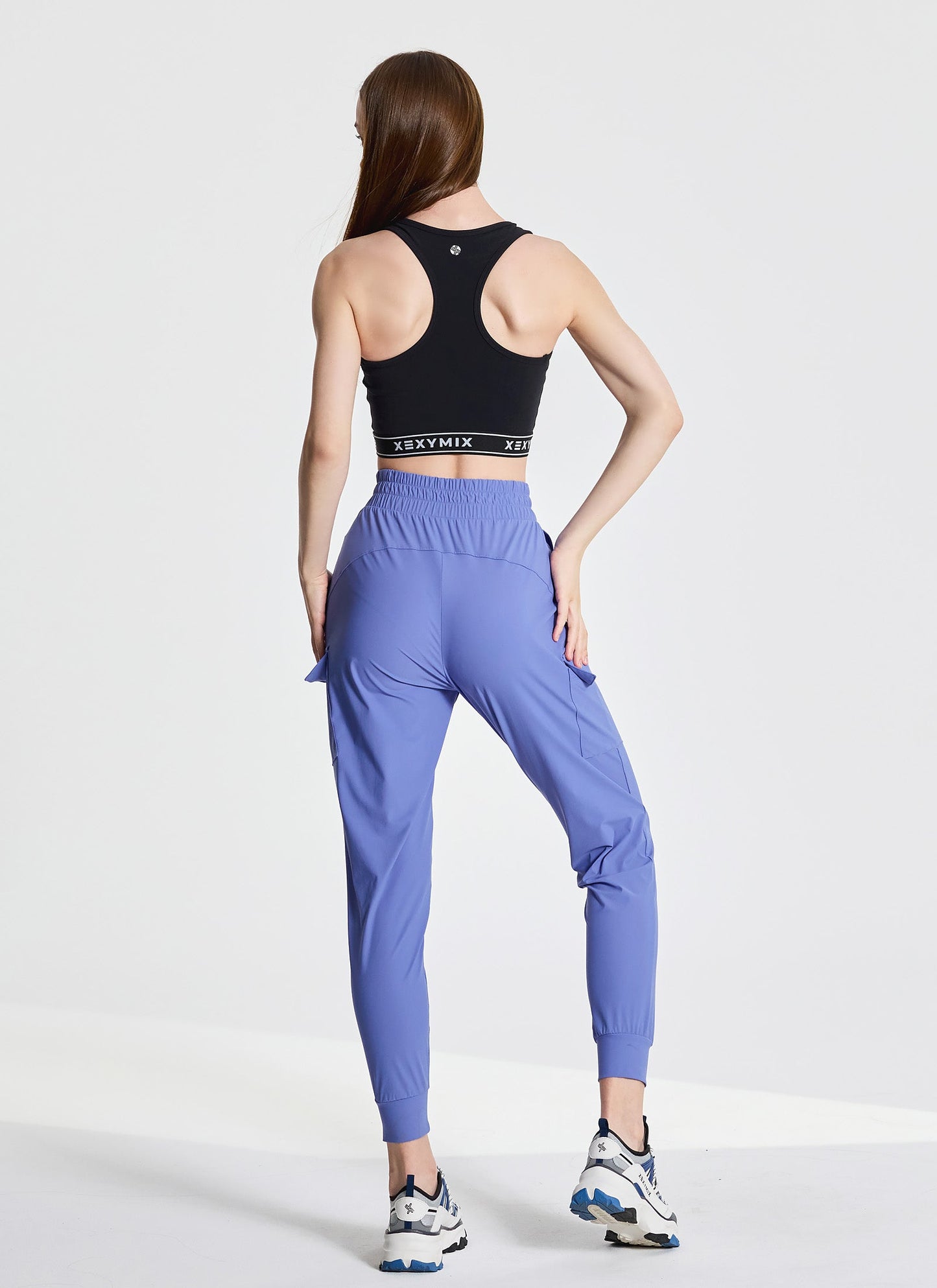 [1+1] Ice Comfort Cargo Jogger Pants