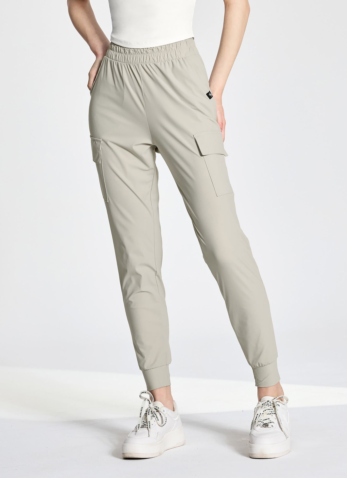 [1+1] Ice Comfort Cargo Jogger Pants