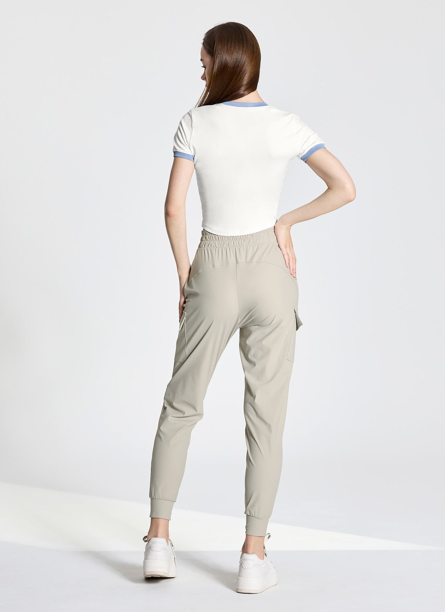 [1+1] Ice Comfort Cargo Jogger Pants