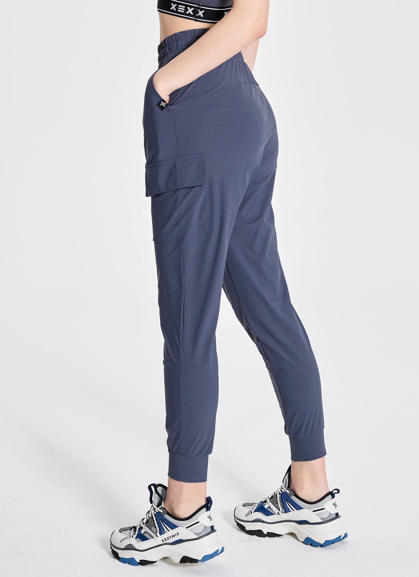[1+1] Ice Comfort Cargo Jogger Pants