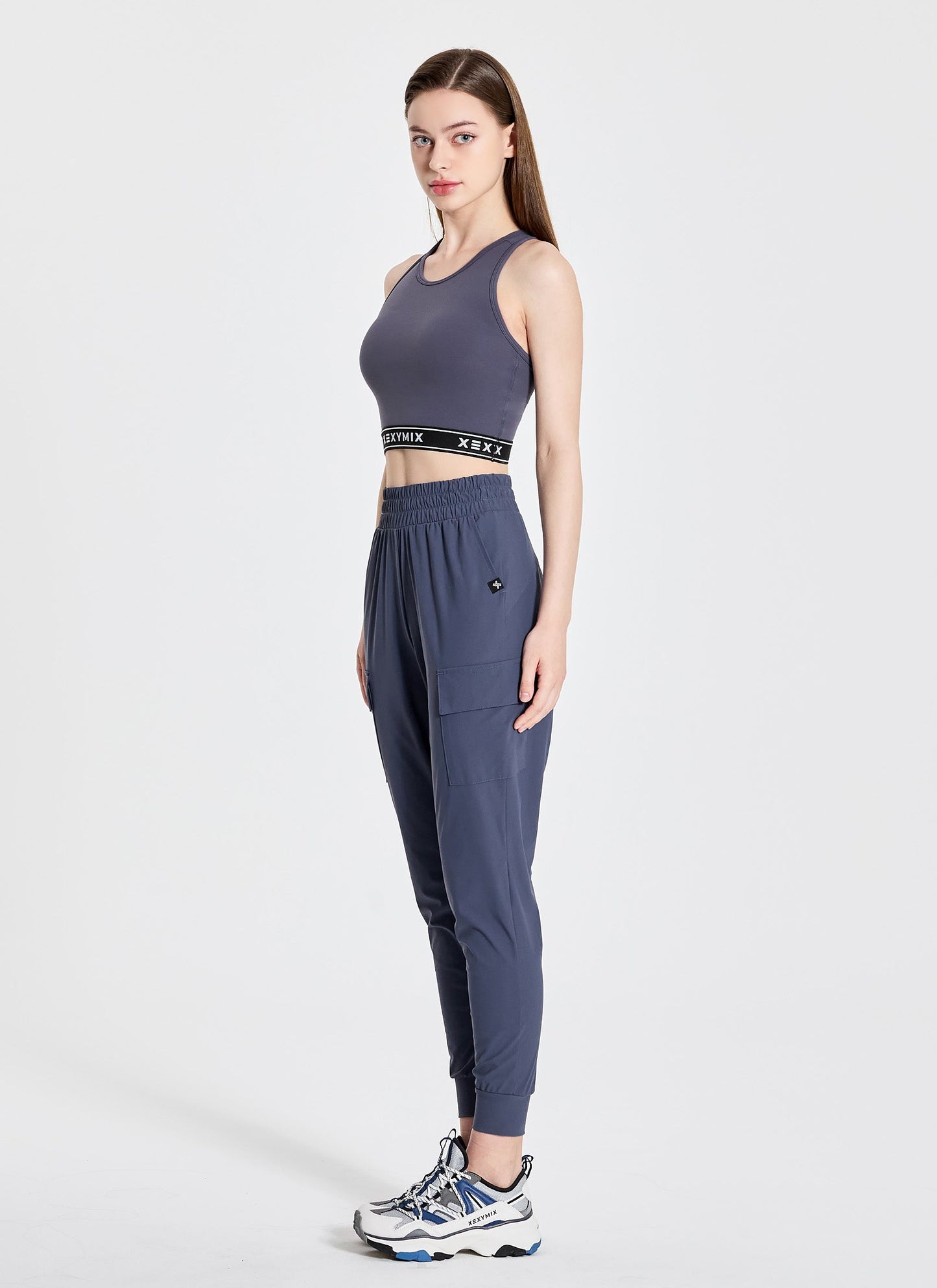 [1+1] Ice Comfort Cargo Jogger Pants