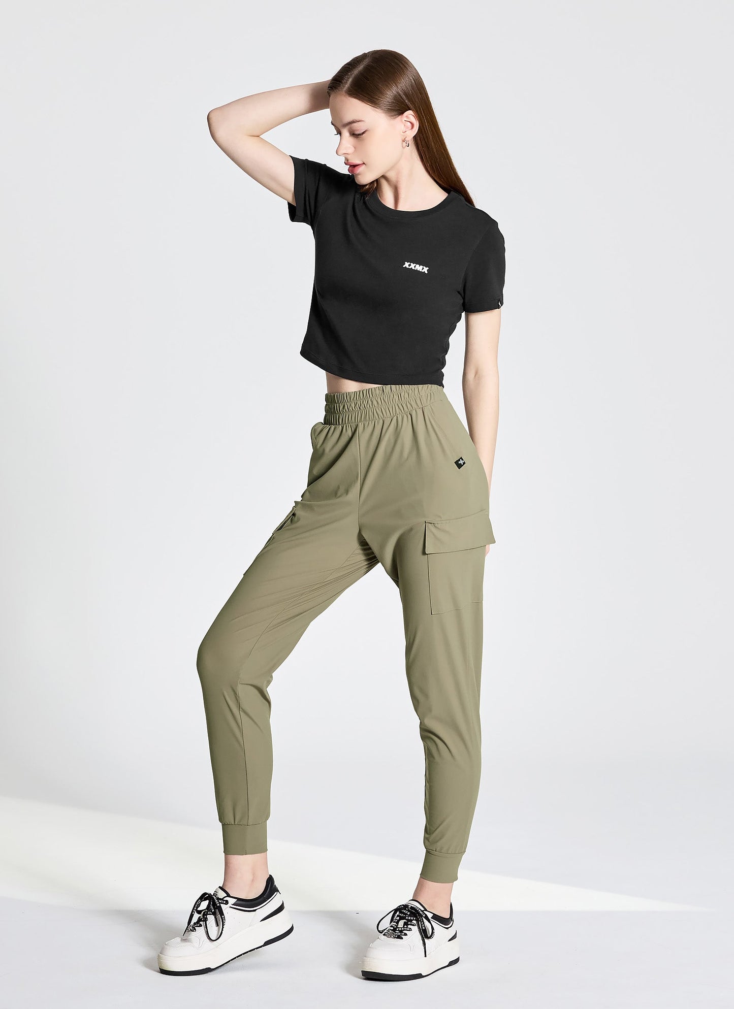 [1+1] Ice Comfort Cargo Jogger Pants